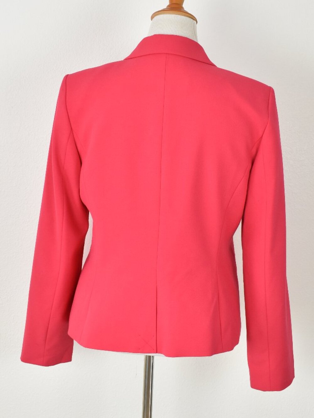 Calvin Klein Button Front Blazer Pink - 14 - Picture 4 of 7